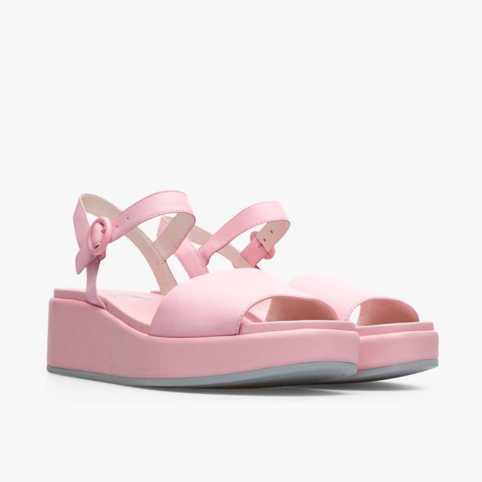 Camper Misia Pink - Camper Women's Wedges ||0216-DFUCE||